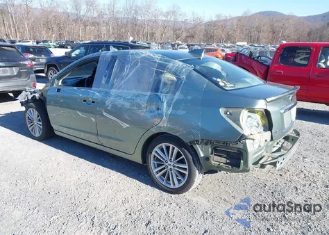 2016 Subaru Impreza 2.0I Limited из США, поврежденный, VIN JF1GJAK60GH012301